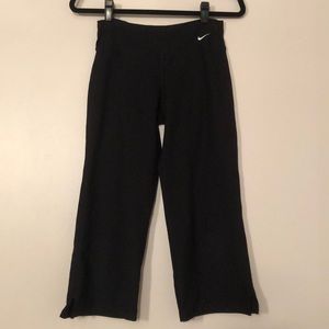 Comfortable Nike Black Capris